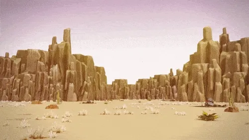 Scene #15: Spider Tanks world landing