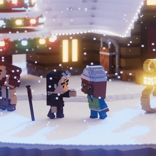Common Gala Snow Globe