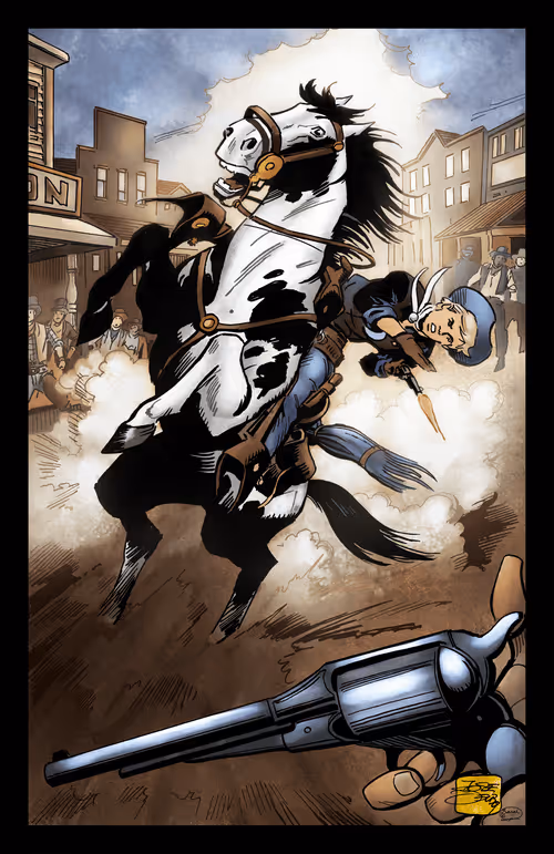 Don't Mess With The Gunslinger
