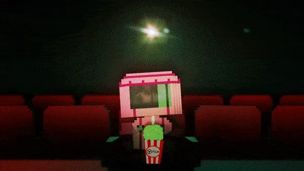 Scene #12: Bux cinema