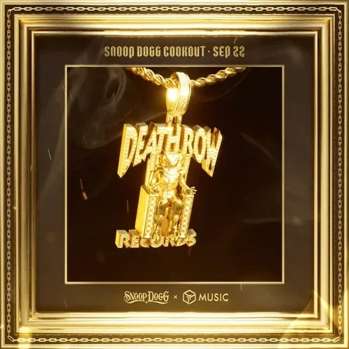 Death Row Records 1 of 1- Gold Chain