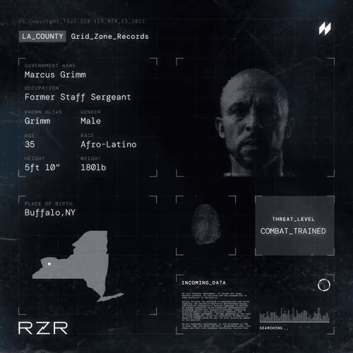 Grimm ID - RZR Film Collectible NFT