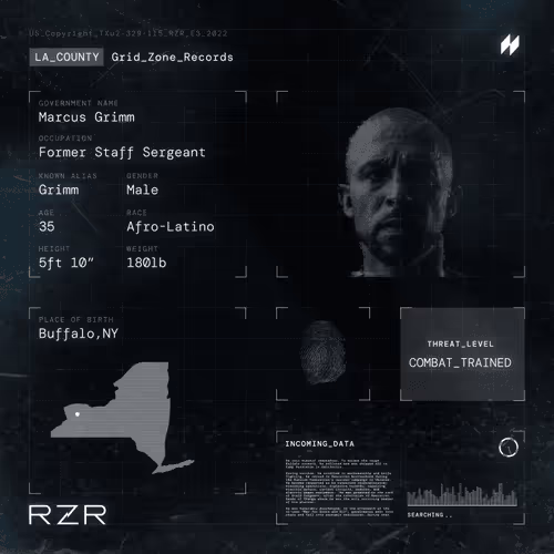 Grimm ID - RZR Film Collectible NFT