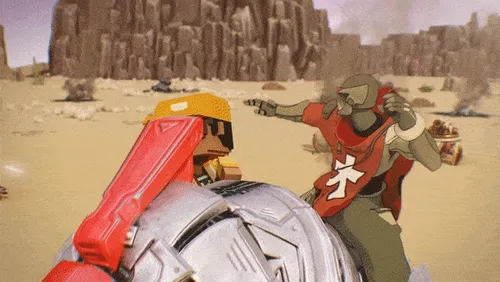 Scene #17: Ronin throwing grenade