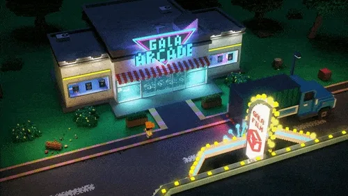 Scene #1: Gala Arcade
