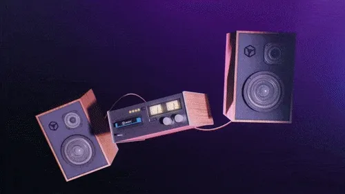 Scene #9: 8-Track player