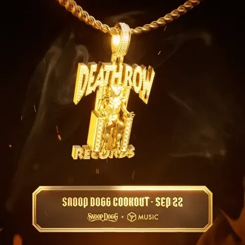 Death Row Records - Gold Chain