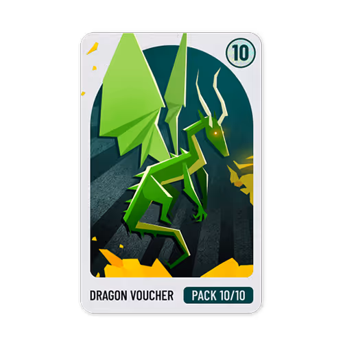 Dragon Voucher 10/10