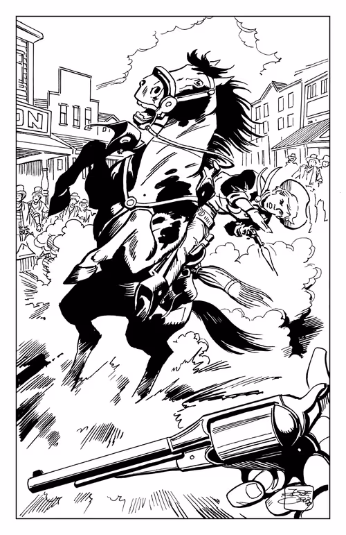 Don't Mess With The Gunslinger - Classic