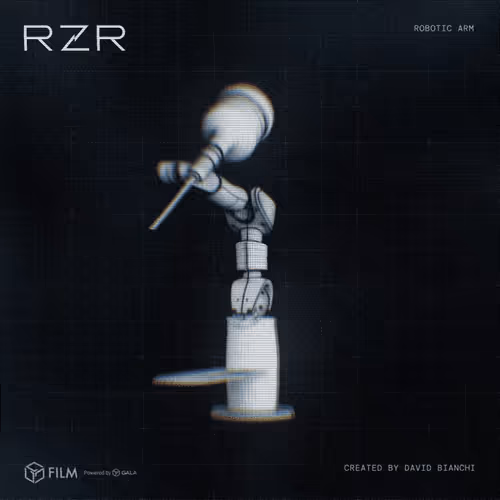 Robotic Arm - RZR Film Collectible NFT