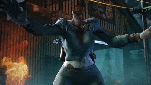 Scene #11: Michonne
