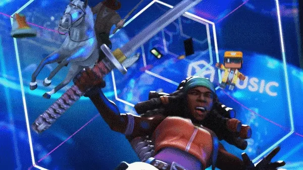 Scene #13: Superior world landing