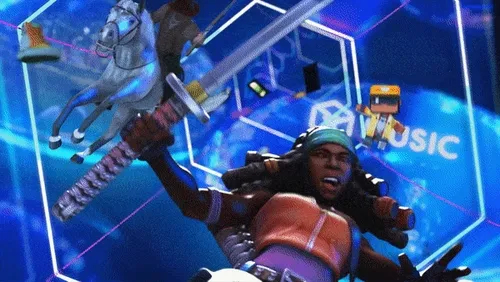 Scene #13: Superior world landing