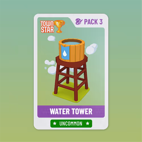 Mirandus Water Tower Skin