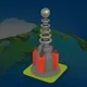 Rare Tesla Coil