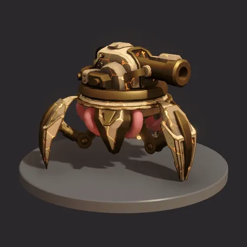 Spider Tanks