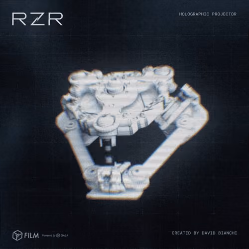 Razer Halo - RZR Film Collectible NFT