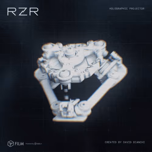 Razer Halo - RZR Film Collectible NFT