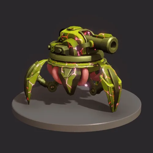 Spider Tanks