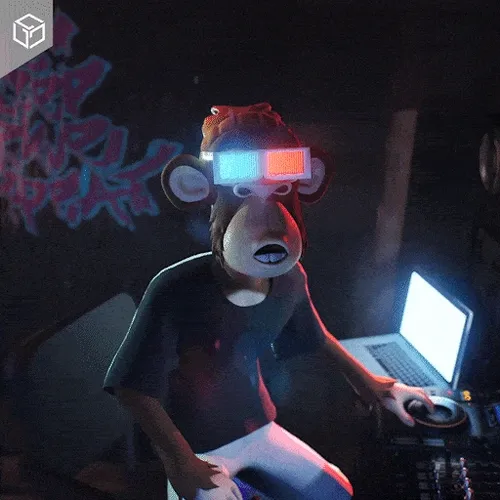 Ape Rave Club x Gala