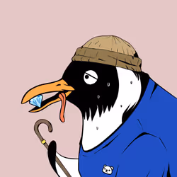 Summer Penguin #2066