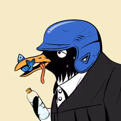 Summer Penguin #531