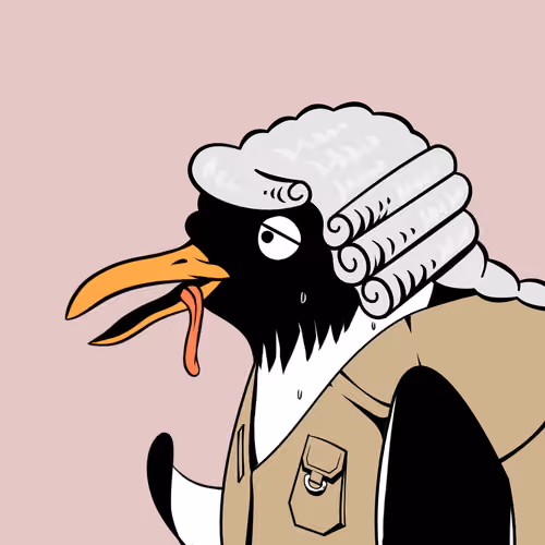 Summer Penguin #1929