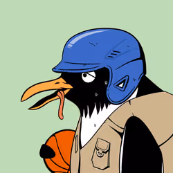 Summer Penguin #1711
