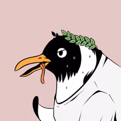 Summer Penguin #413