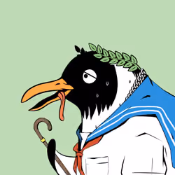 Summer Penguin #414