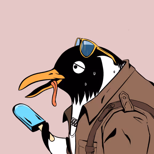 Summer Penguin #2067