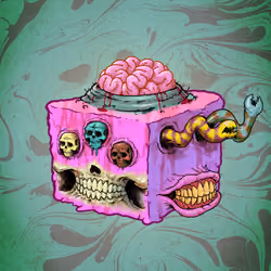 Meatcube #104