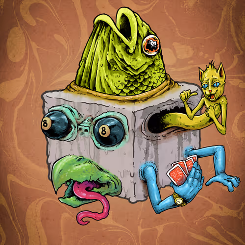 Meatcube #597