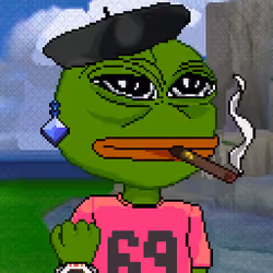 Pixel Pepe #1408