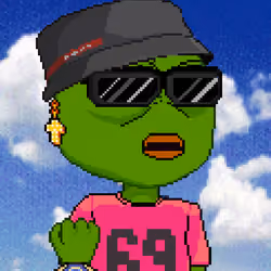 Pixel Pepe #1996