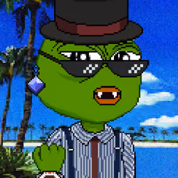 Pixel Pepe #593