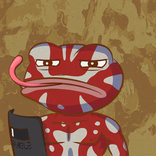 The Plague #5216