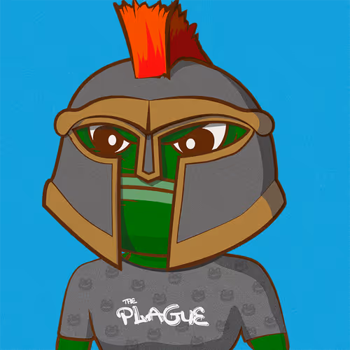 The Plague #10933