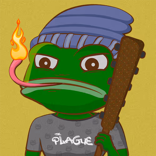 The Plague #10993