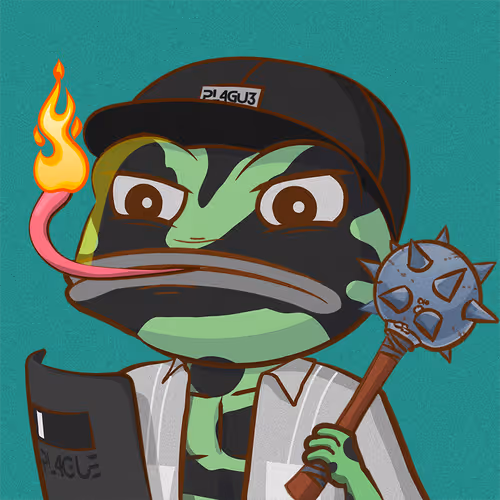 The Plague #5687