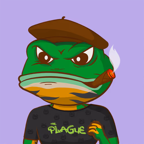 The Plague #4168