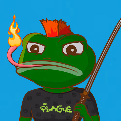 The Plague #10924