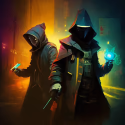 Cyber Magician #55