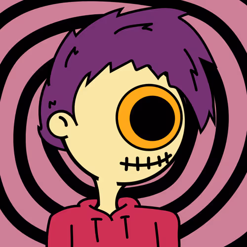 Blinkless Fully Dilated