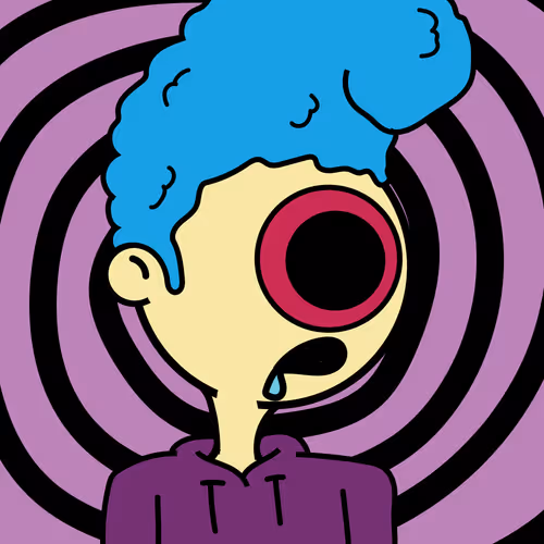 Blinkless Fully Dilated