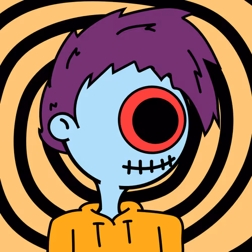 Blinkless Fully Dilated