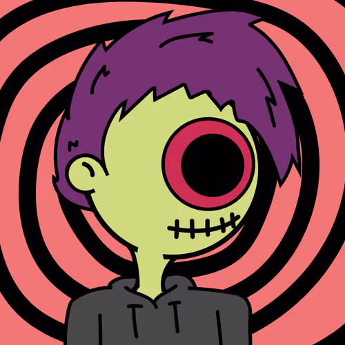 Blinkless Fully Dilated