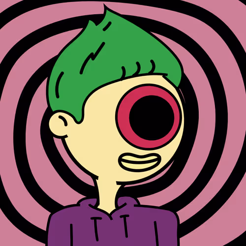 Blinkless Fully Dilated