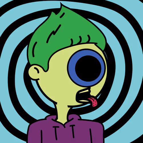 Blinkless Fully Dilated