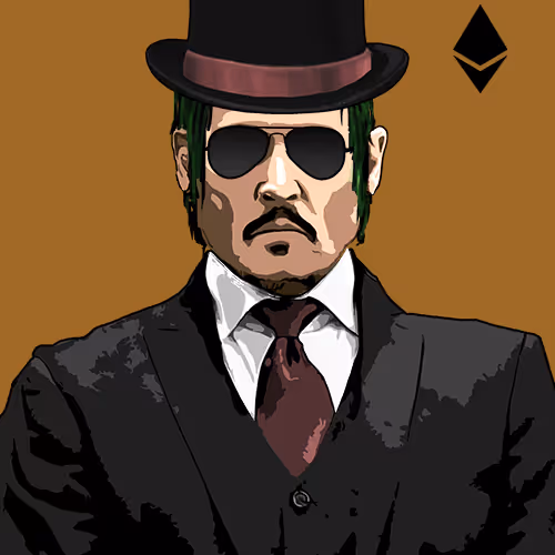 Johnny Depp Victorydepp Nft